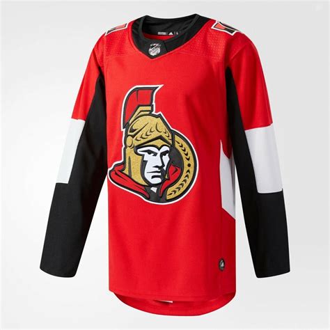 ottawa senators adidas climalite t-shirt mit langarm herren|ottawa senators hockey jersey.